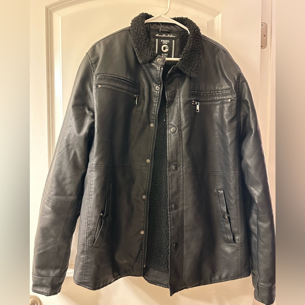Leather jacket